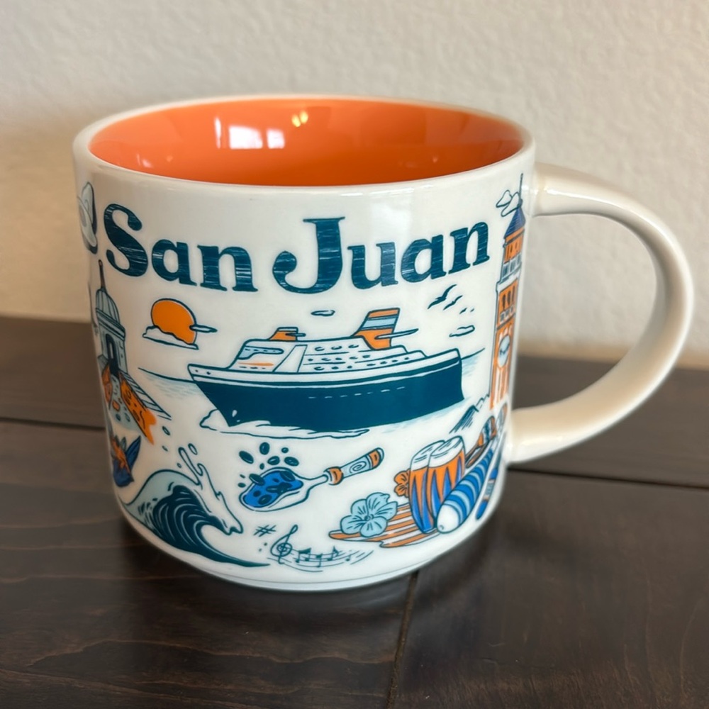 Starbucks San Juan, Puerto Rico Been There Coffee Mug